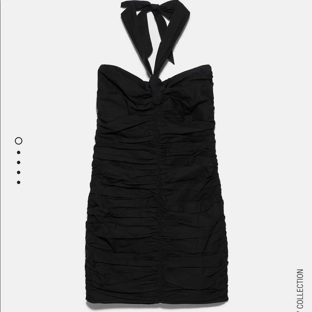 Zara Halterneck Dress NWT